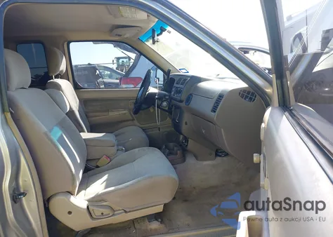 2000 Nissan Frontier Xe z USA, uszkodzony, nr VIN 1N6DD26S5YC348622